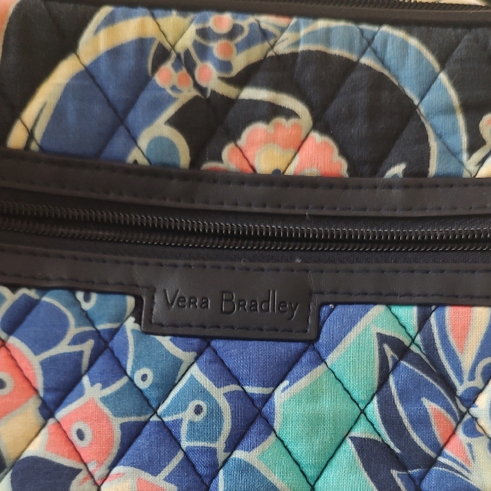 Vera Bradley Floral Quilted Crossbody and Wallet Set - Picture 2 of 5